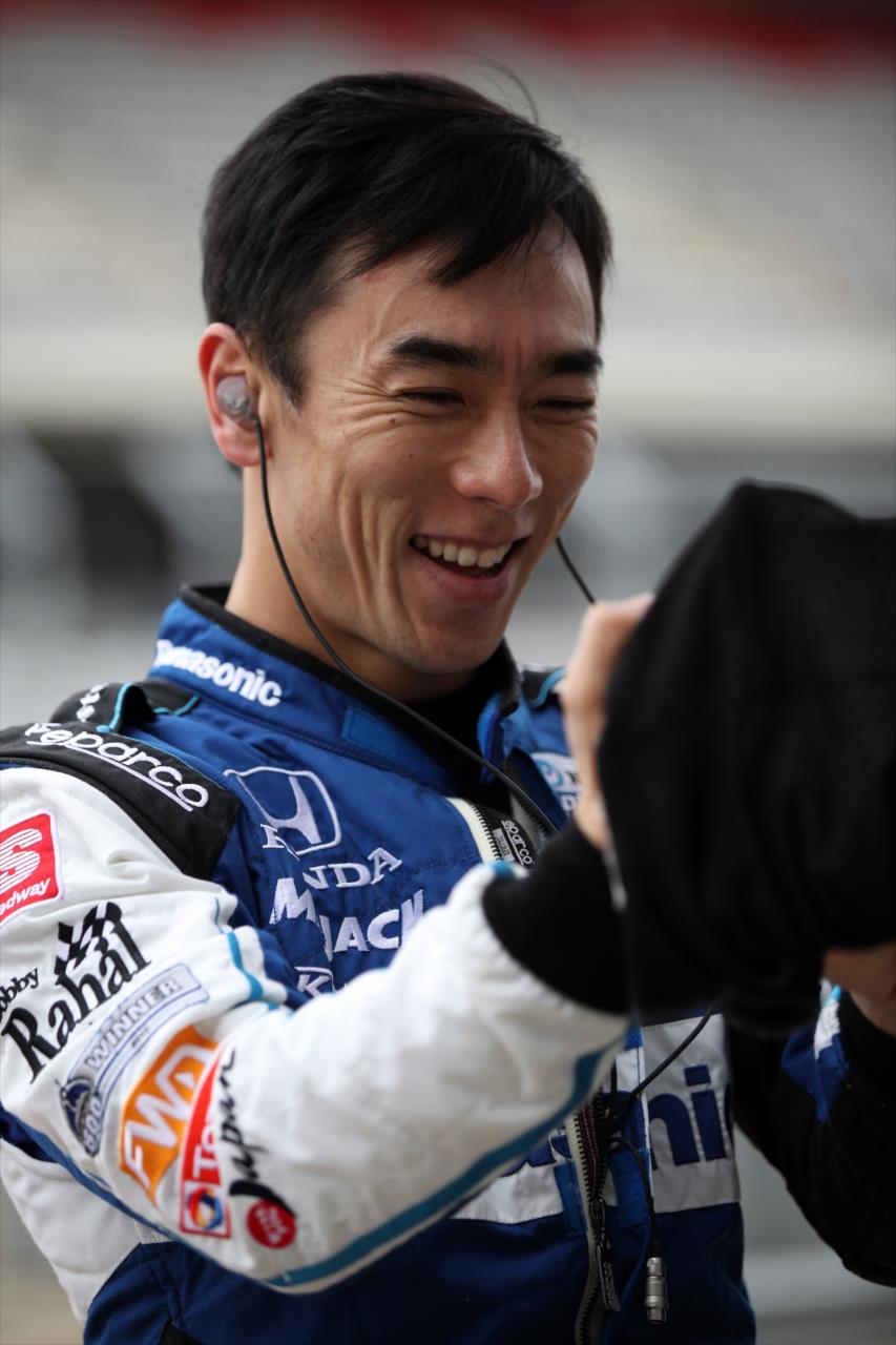 Takuma Sato during the Open Test at Circuit of The Americas in Austin, TX -- Photo by: Chris Graythen (Getty Images)